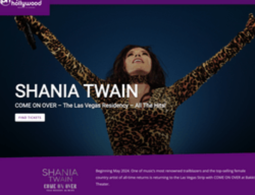 Shania Twain annonce sa 3ème résidence à Las Vegas pour 2024
