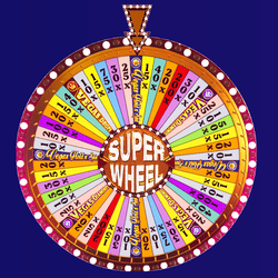 Roue de la fortune Super Wheel de Stakelogic