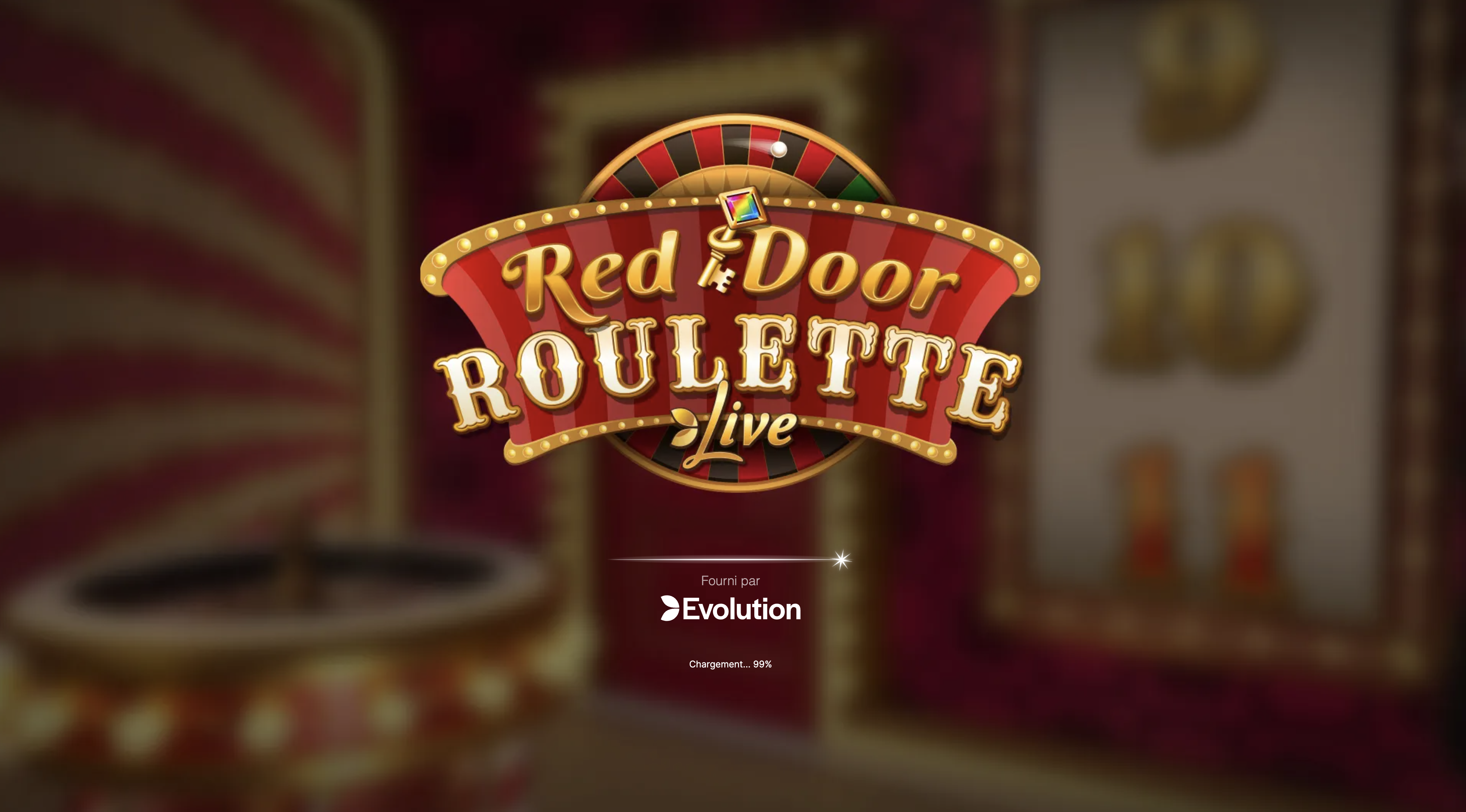 Red Door Roulette By Evolution