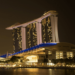 Roulette Marina Bay Sands a Singapour