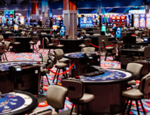 Great Canadian Casino Resort Toronto : poker room avec 30 tables