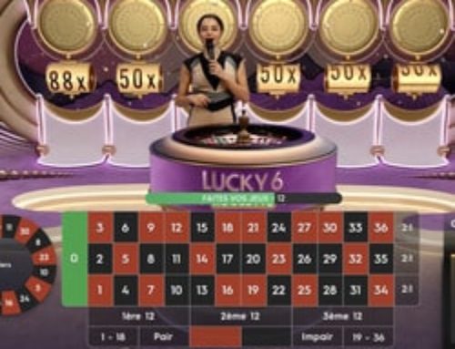 Lucky 6 Roulette sort sur le casino online Dublinbet