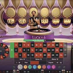 Lucky6 Roulette dans les jeux en live de Dublinbet