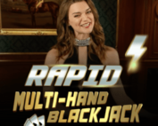 Rapid Multi Hand Blackjack de Real Dealer Studios