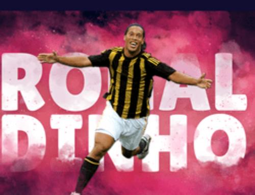 Partenariat entre Booming Games et la star du football Ronaldinho
