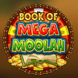 Jackpot progressif en ligne Book of Mega Moolah