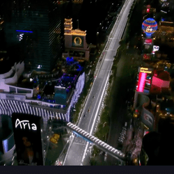 F1 Las Vegas bon pour les casinos de Las Vegas