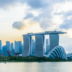 La marque Marina Bay Sands reconnue dans le monde