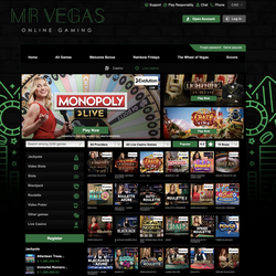 MrVegas casino en ligne legal en Ontario