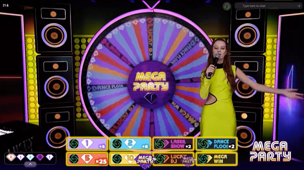 Wheel of Fortune Mega Party de Playtech
