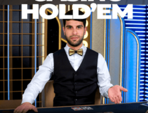 Casino Hold’em : nouveau jeu avec croupier en direct Imagine Live