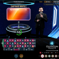 Quantum Roulette de Playtech