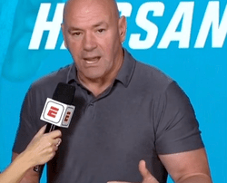 Dana White PDG de l'UFC et joueur de baccarat