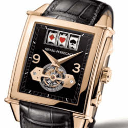 Montre Machine a sous Girard Perregaux