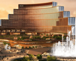 Illustration du casino MGM Osaka