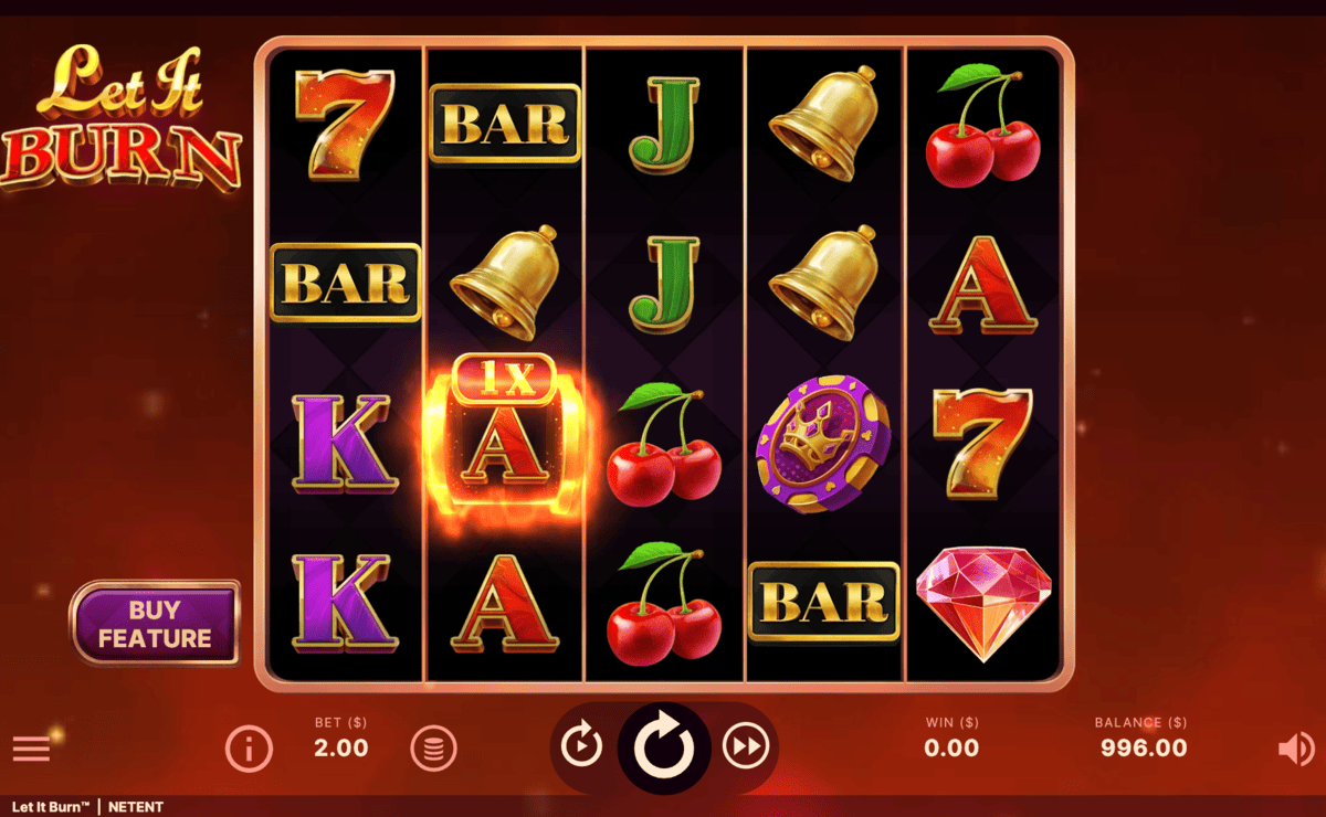 Let It Burn Slot