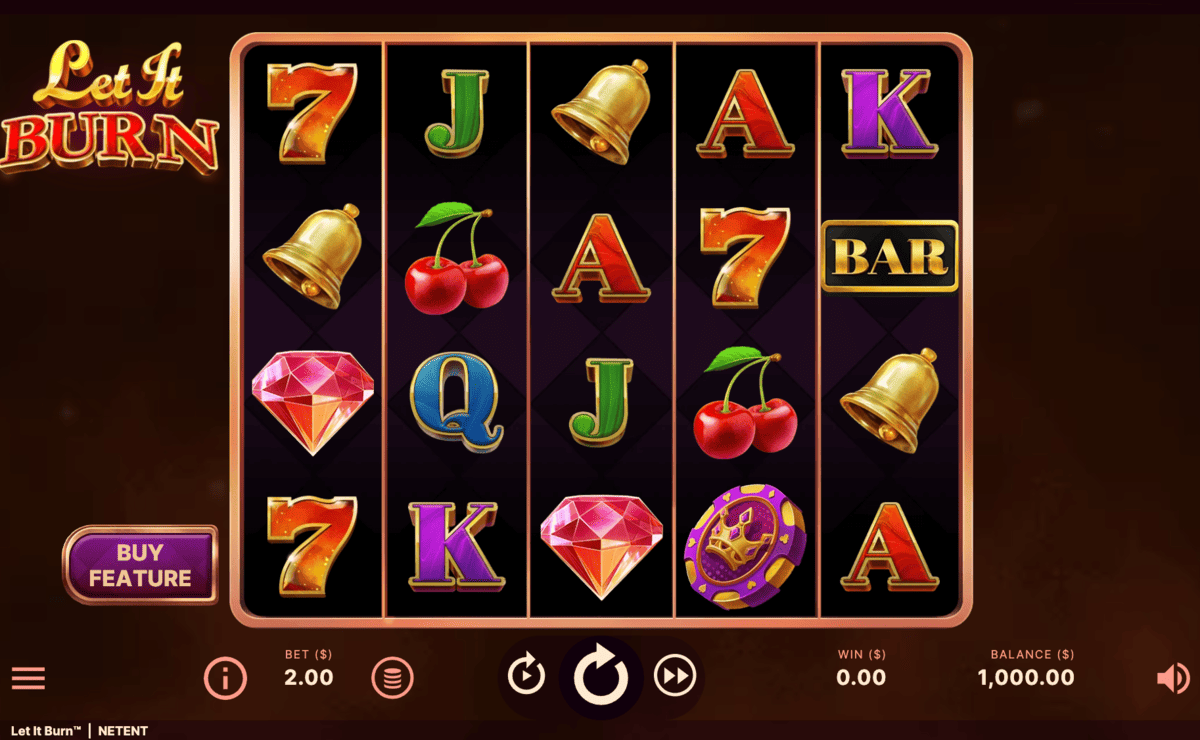 Slot Online Let It Burn