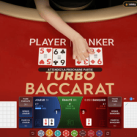 Baccarat Turbo de Pragmatic Play Live
