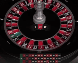 Motion Roulette de Bombay Live