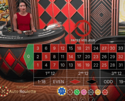 Live Safari Roulette