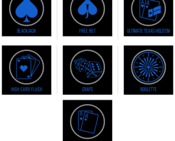 Jeux de Hard Rock Casino Ottawa