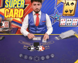 Live Super Card Blackjack