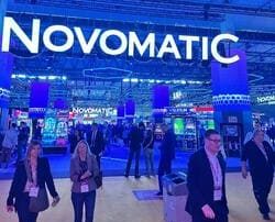 Novomatic dans une Conference de gaming