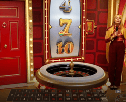 Porte Rouge Roulette est Red Door Roulette