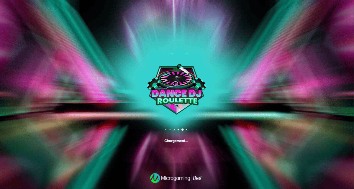 DJ Dance Roulette de Microgaming Live