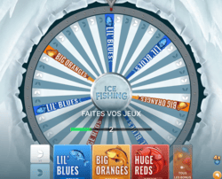 Ice Fishing sur MagicalSpin