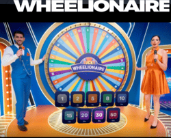 Lucky Wheelionaire Wheel