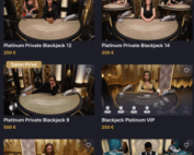 Platinum Prive Blackjack