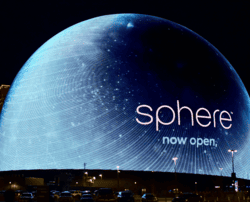 The Sphere Las Vegas