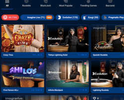 BetOspin Live Casino