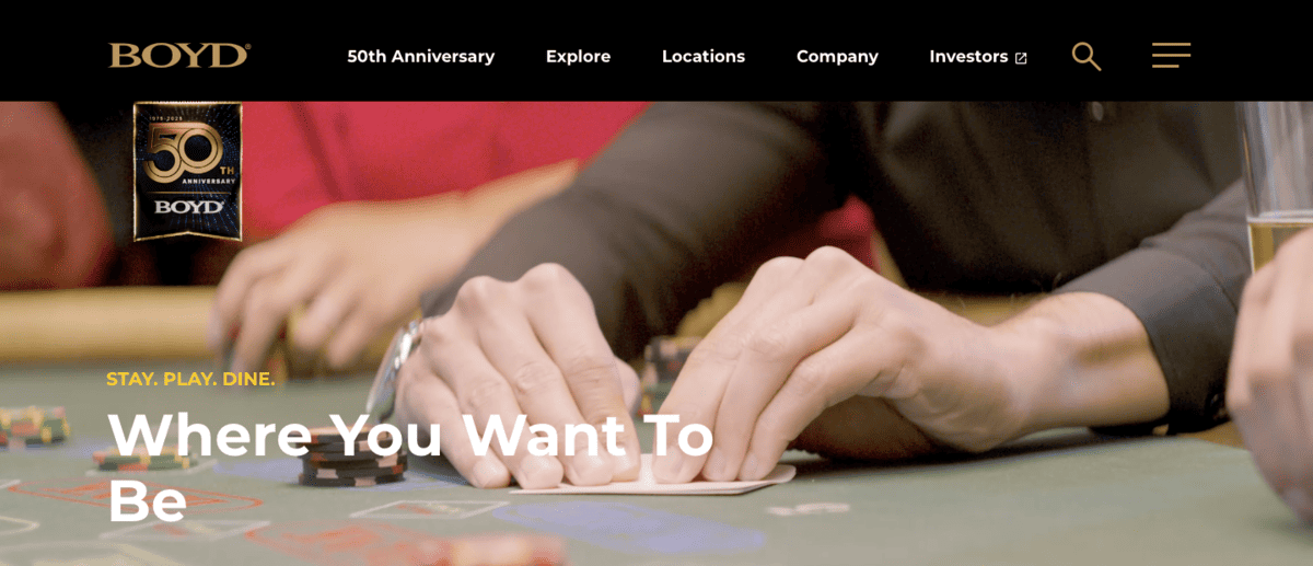 Boyd Gaming Website Boyd Gaming