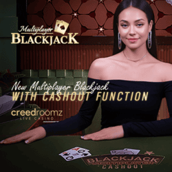 CreedRoomz met à jour Cashout Blackjack