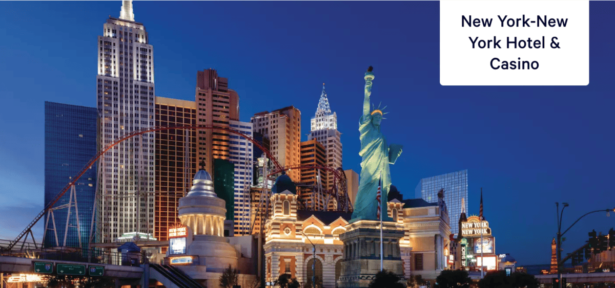 Casino New-York New-York Casino New-York New-York a Las Vegas