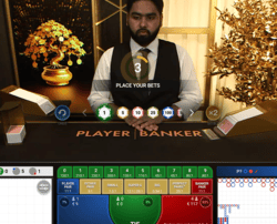 LuckyTree Baccarat by Playtech