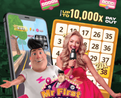 Mr First Live lottery by Creedroomz