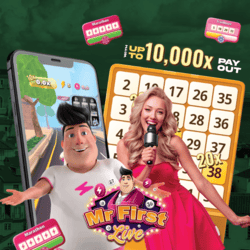 Mr First Live lottery by Creedroomz