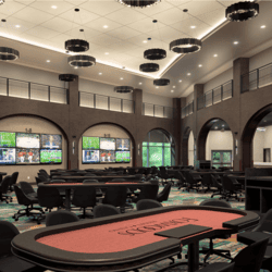 Poker Room du Foxwoods Resort Casino