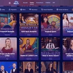 Shiny Wilds : le dernier ajout au top de Croupiers-en-direct