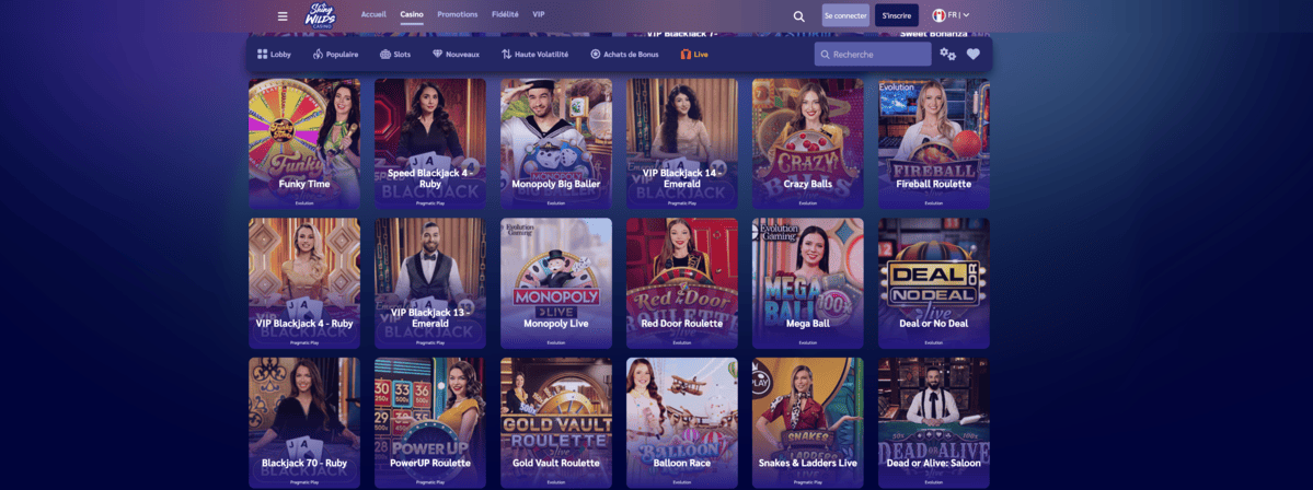 Shiny Wilds Casino Shiny Wilds Casino