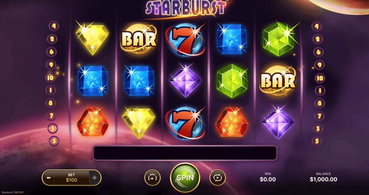 Starburst Netent Slot
