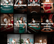 Tables en Live du logiciel Winfinity