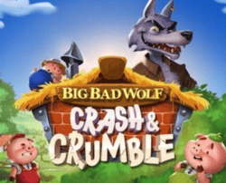 Big Bad Wolf : Crash & Crumble