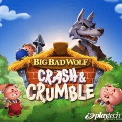 Playtech lance Big Bad Wolf : Crash & Crumble