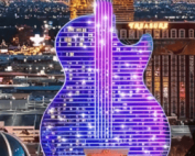 Guitare Hard Rock Vegas