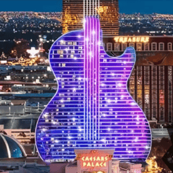 Le chantier du Hard Rock Las Vegas progresse