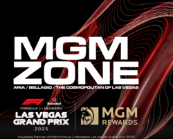 MGM Zone F1 Las Vegas